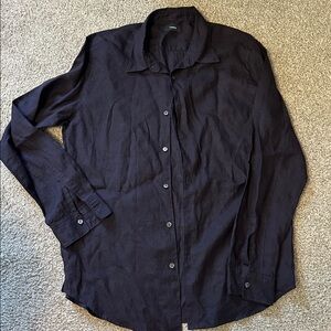 Theory Midnight Blue Shirt